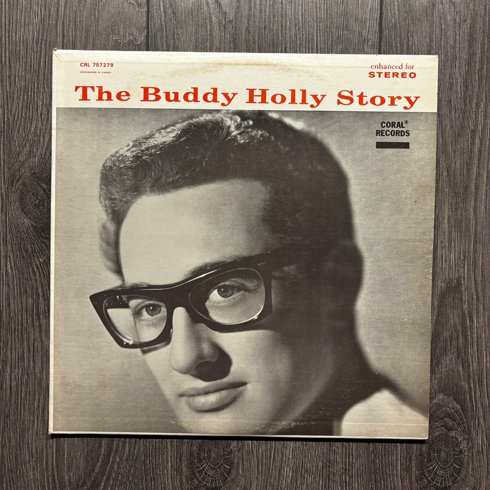 Buddy Holly The Buddy Holly Story Vinyl Coral Records CRL 757279 Stereo Canada